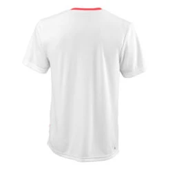 Wilson T-Shirt Herren - Koralle, Weiß 5 Wilson T-Shirt Herren - Koralle, Weiß -BIDI BADU Verkäufe 04959000 0 2