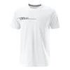 Wilson T-Shirt Herren - Weiß -BIDI BADU Verkäufe 04978000 000