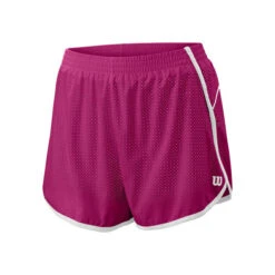 Wilson Competition Woven 3.5 Shorts Damen - Lila, Weiß