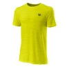 Wilson Rapide Seamless II T-Shirt Herren - Gelb -BIDI BADU Verkäufe 05200000 000
