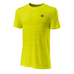 Wilson Rapide Seamless II T-Shirt Herren - Gelb