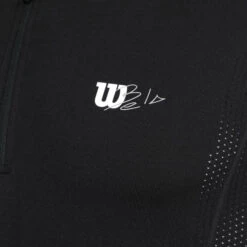 Wilson Series Seamless Henley Half-Zip 2.0 Polo Herren - Schwarz, Weiß 8 Wilson Series Seamless Henley Half-Zip 2.0 Polo Herren - Schwarz, Weiß -BIDI BADU Verkäufe 05384000 10