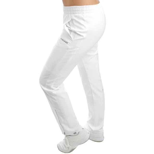 Head Club Trainingshose Damen - Weiß 6 Head Club Trainingshose Damen - Weiß – Bild 4