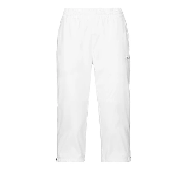 Head Club Trainingshose Damen - Weiß, Silber 9 Head Club Trainingshose Damen - Weiß, Silber – Bild 7