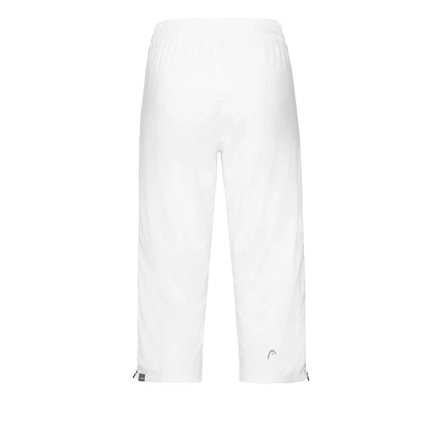 Head Club Trainingshose Damen - Weiß, Silber 10 Head Club Trainingshose Damen - Weiß, Silber – Bild 8