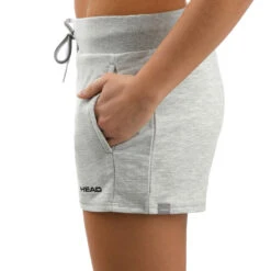 Head Club Ann Shorts Damen - Hellgrau -BIDI BADU Verkäufe 06546000 21
