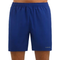 Head Club 7in Shorts Herren - Blau, Silber