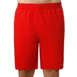 Head Club 9in Shorts Herren - Rot