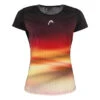 Head DTB Sammy T-Shirt Damen - Schwarz, Mehrfarbig -BIDI BADU Verkäufe 07436000 000