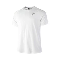 Head Club 22 Tech T-Shirt Jungen - Weiß