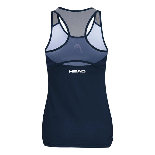 Head Play Tech Tank-Top Damen - Blau, Schwarz 4 Head Play Tech Tank-Top Damen - Blau, Schwarz – Bild 2