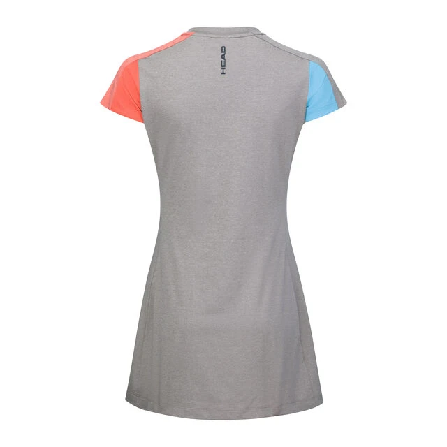 Head Tech Kleid Damen - Blau, Mehrfarbig 4 Head Tech Kleid Damen - Blau, Mehrfarbig – Bild 2