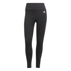 ADIDAS 3 Stripes 7/8 Tight Damen - Schwarz, Weiß