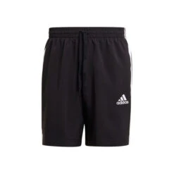 ADIDAS 3 Stripes Chelsea Shorts Herren - Schwarz, Weiß