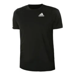 ADIDAS Club 3 Stripes T-Shirt Herren - Schwarz, Weiß -BIDI BADU Verkäufe 14778000 000