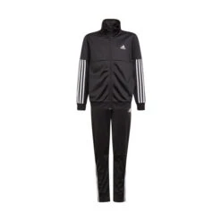 ADIDAS Team Trainingsanzug Jungen - Schwarz, Weiß