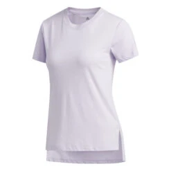 ADIDAS Go To T-Shirt Damen - Flieder, Lila
