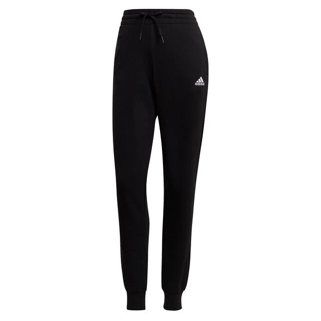 ADIDAS Linear French Terry Trainingshose Damen - Schwarz 3 ADIDAS Linear French Terry Trainingshose Damen - Schwarz