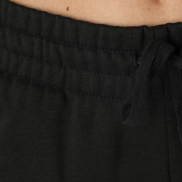 ADIDAS Linear French Terry Trainingshose Damen - Schwarz 7 ADIDAS Linear French Terry Trainingshose Damen - Schwarz – Bild 5