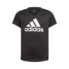ADIDAS Big Logo T-Shirt Mädchen - Schwarz, Weiß