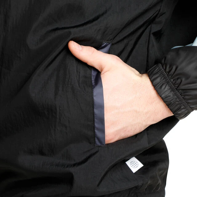 ADIDAS Woven Fut Retro Trainingsanzug Herren - Schwarz, Mehrfarbig 9 ADIDAS Woven Fut Retro Trainingsanzug Herren - Schwarz, Mehrfarbig – Bild 7