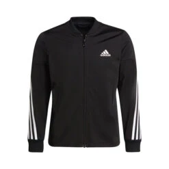 ADIDAS 3 Stripes Polyester Trainingsanzug Mädchen - Schwarz, Weiß 13 ADIDAS 3 Stripes Polyester Trainingsanzug Mädchen - Schwarz, Weiß -BIDI BADU Verkäufe 16941000 10