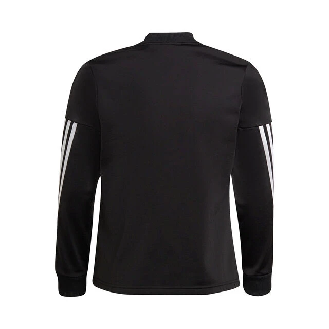 ADIDAS 3 Stripes Polyester Trainingsanzug Mädchen - Schwarz, Weiß 6 ADIDAS 3 Stripes Polyester Trainingsanzug Mädchen - Schwarz, Weiß – Bild 4