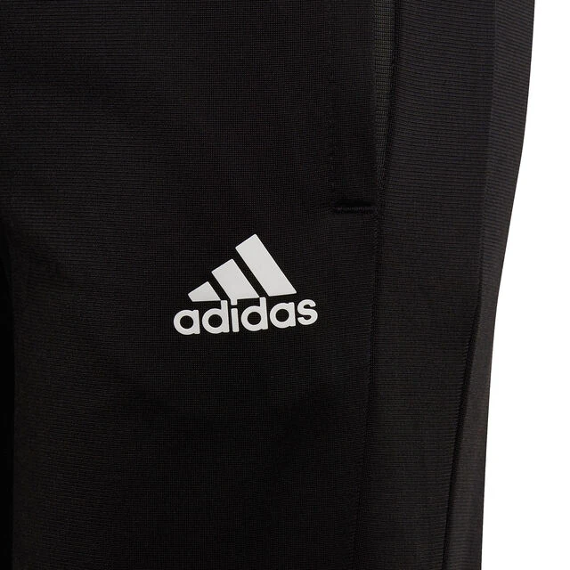 ADIDAS 3 Stripes Polyester Trainingsanzug Mädchen - Schwarz, Weiß 11 ADIDAS 3 Stripes Polyester Trainingsanzug Mädchen - Schwarz, Weiß – Bild 9