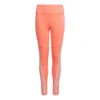 ADIDAS Aero Ready 3 Stripes Believe This Tight Mädchen - Orange, Weiß -BIDI BADU Verkäufe 16951000 000