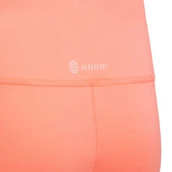 ADIDAS Aero Ready 3 Stripes Believe This Tight Mädchen - Orange, Weiß 9 ADIDAS Aero Ready 3 Stripes Believe This Tight Mädchen - Orange, Weiß -BIDI BADU Verkäufe 16951000 10