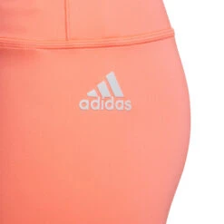 ADIDAS Aero Ready 3 Stripes Believe This Tight Mädchen - Orange, Weiß 11 ADIDAS Aero Ready 3 Stripes Believe This Tight Mädchen - Orange, Weiß -BIDI BADU Verkäufe 16951000 12