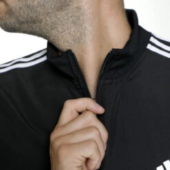 ADIDAS 3 Stripes Woven Trainingsanzug Herren - Schwarz -BIDI BADU Verkäufe 17061000 18