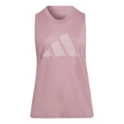 ADIDAS Winners 3.0 Tank-Top Damen - Rosa, Weiß