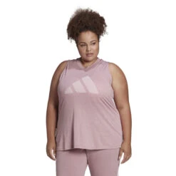 ADIDAS Winners 3.0 Tank-Top Damen - Rosa, Weiß -BIDI BADU Verkäufe 17096000 15
