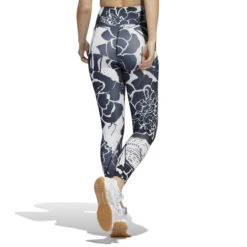 ADIDAS Optime Flower 7/8 Tight Damen - Schwarz, Weiß 9 ADIDAS Optime Flower 7/8 Tight Damen - Schwarz, Weiß -BIDI BADU Verkäufe 17109000 14