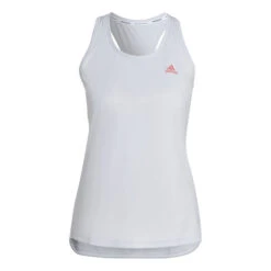 ADIDAS 3-Stripes Tank-Top Damen - Grau, Pink