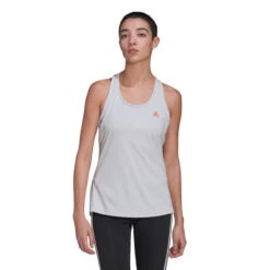 ADIDAS 3-Stripes Tank-Top Damen - Grau, Pink -BIDI BADU Verkäufe 17146000 15