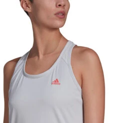 ADIDAS 3-Stripes Tank-Top Damen - Grau, Pink -BIDI BADU Verkäufe 17146000 19