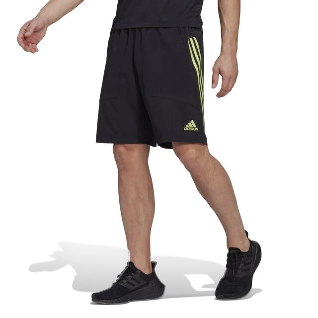 ADIDAS Training Icons Woven Shorts Herren - Schwarz 4 ADIDAS Training Icons Woven Shorts Herren - Schwarz – Bild 2