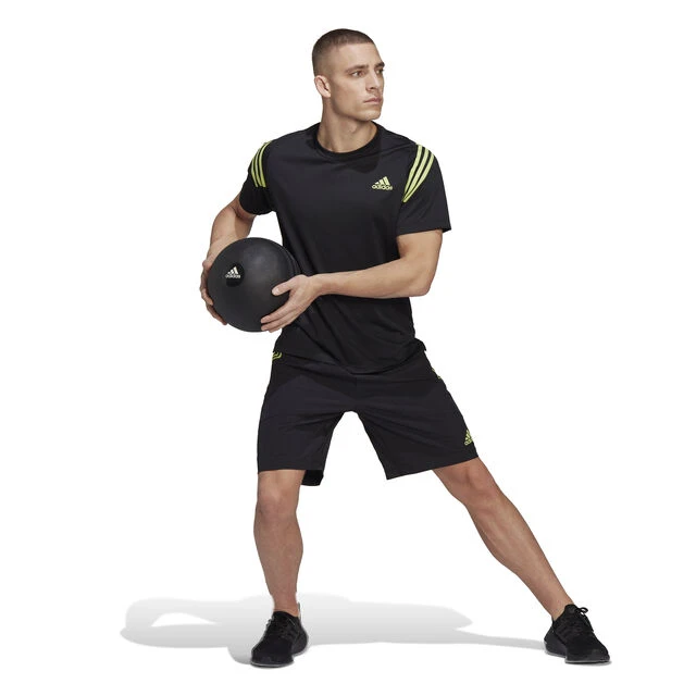 ADIDAS Training Icons Woven Shorts Herren - Schwarz 6 ADIDAS Training Icons Woven Shorts Herren - Schwarz – Bild 4