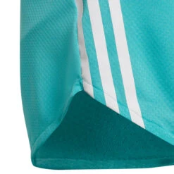 ADIDAS AEROREADY 3-Stripes Knitted Shorts Mädchen - Türkis -BIDI BADU Verkäufe 17256000 10