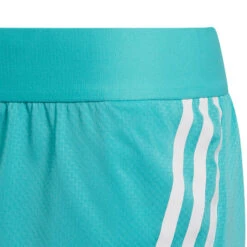 ADIDAS AEROREADY 3-Stripes Knitted Shorts Mädchen - Türkis -BIDI BADU Verkäufe 17256000 12