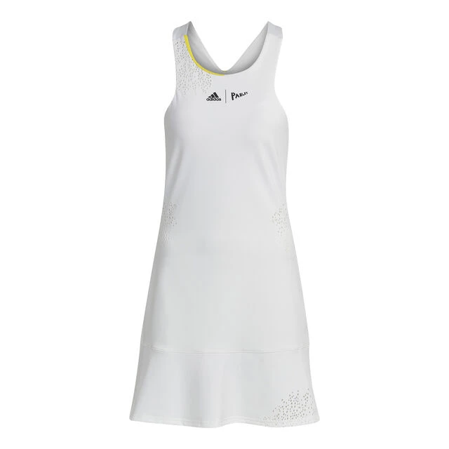 ADIDAS Y Kleid Damen - Weiß 3 ADIDAS Y Kleid Damen - Weiß