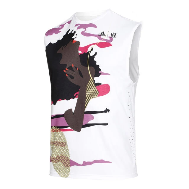 ADIDAS New York Unitefit SVL Tank-Top Damen - Weiß 3 ADIDAS New York Unitefit SVL Tank-Top Damen - Weiß