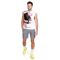 ADIDAS New York Unitefit SVL Tank-Top Damen - Weiß 12 ADIDAS New York Unitefit SVL Tank-Top Damen - Weiß -BIDI BADU Verkäufe 17308000 0 3