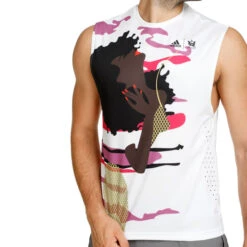 ADIDAS New York Unitefit SVL Tank-Top Damen - Weiß 14 ADIDAS New York Unitefit SVL Tank-Top Damen - Weiß -BIDI BADU Verkäufe 17308000 0 5