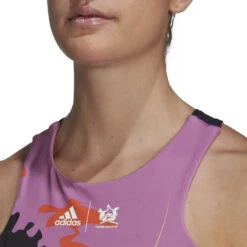 ADIDAS New York Y Kleid Damen - Flieder, Mehrfarbig -BIDI BADU Verkäufe 17313000 16