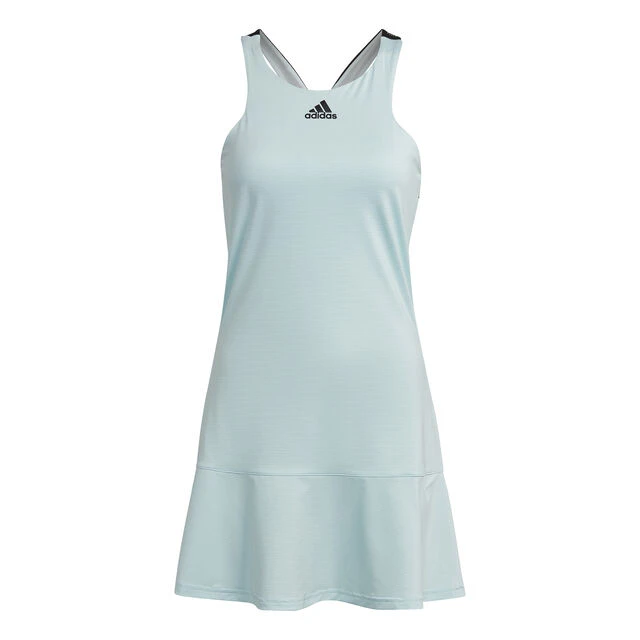 ADIDAS Y Kleid Damen - Blau 3 ADIDAS Y Kleid Damen - Blau