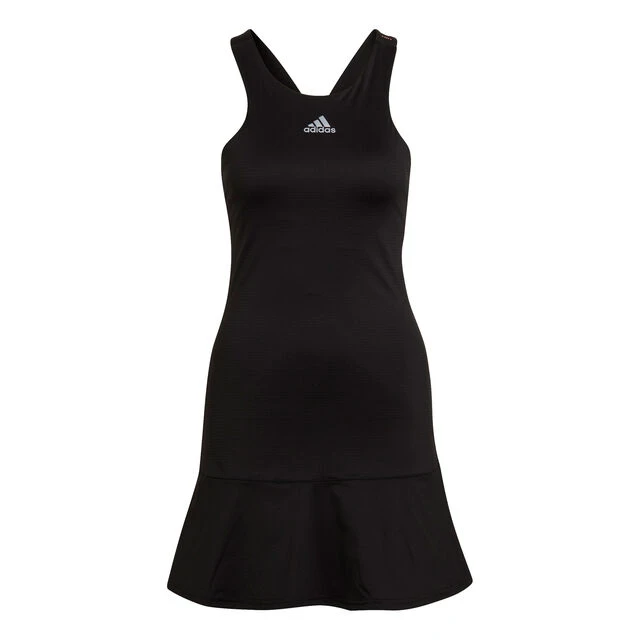 ADIDAS Y Kleid Damen - Schwarz 3 ADIDAS Y Kleid Damen - Schwarz
