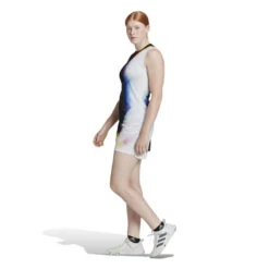 ADIDAS World Cup Kleid Damen - Schwarz, Mehrfarbig -BIDI BADU Verkäufe 17328000 15